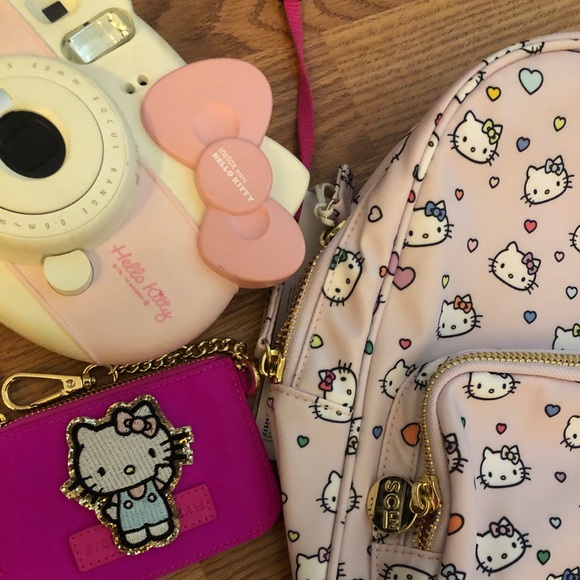Stoney Clover Lane Handbags - Stoney clover lane x hello kitty backpack